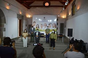 El Gobierno de Telde anunció este miércoles la amortización total de la deuda bancaria y su liberación del Plan de Ajuste/TA.